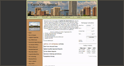 Desktop Screenshot of capitalcityappraisals.com